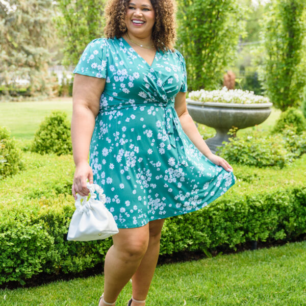 Timeless Elegance: This View Never Gets Old Dress