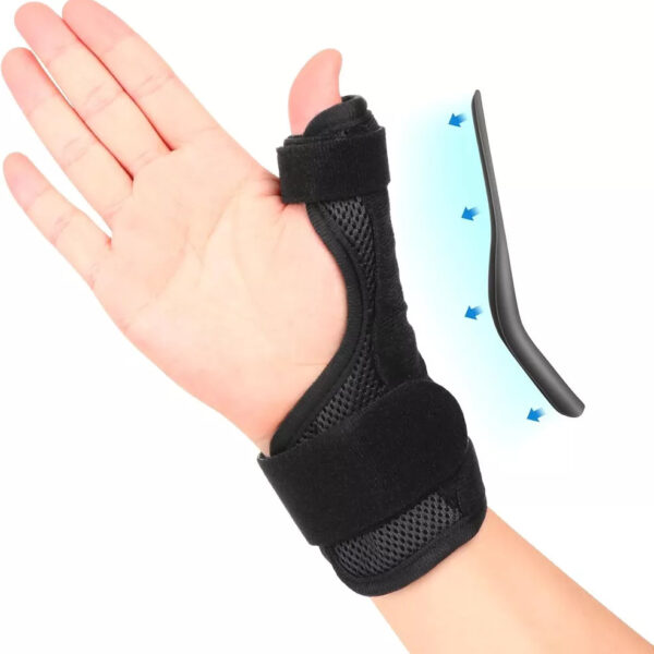 Relieve Thumb Pain & Regain Mobility | Adjustable Thumb Splint Support Brace for Arthritis