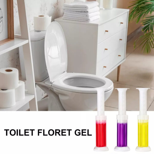 Toilet gel stamp | Scrubbing bubbles toilet gel | Toilet deodorizer gel