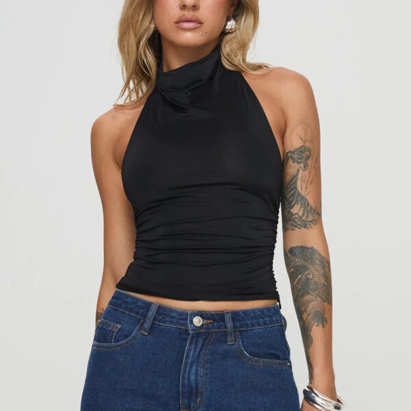 Malvina - Halter Neck Top