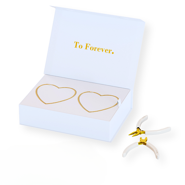 Couple Permanent Bracelet Kit