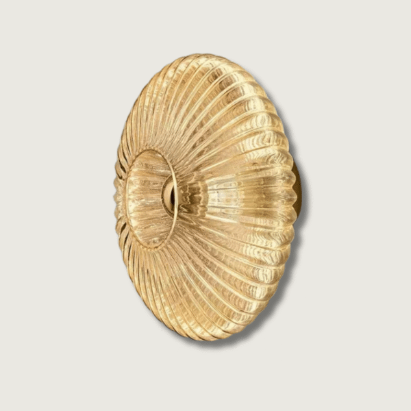 Glass Flair - Elegant Wall Lamp for a Chic Interior