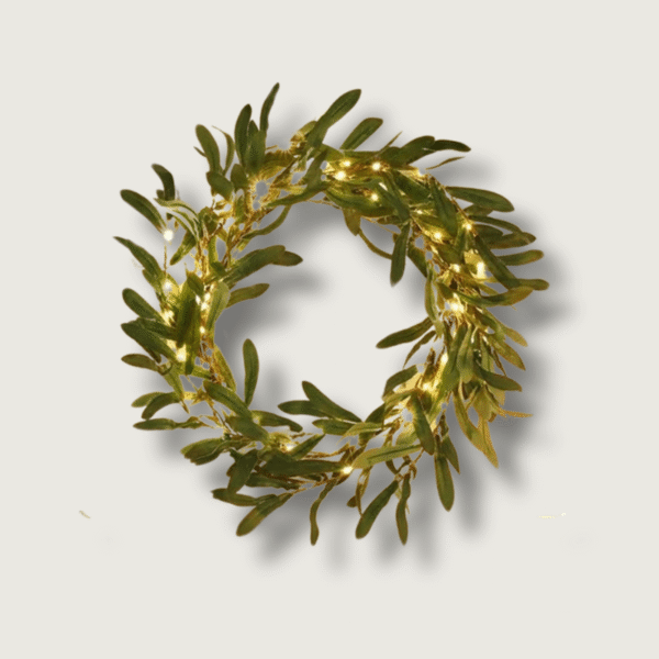 OliveGlow – atmospheric LED Table Lamp for a warm ambiance