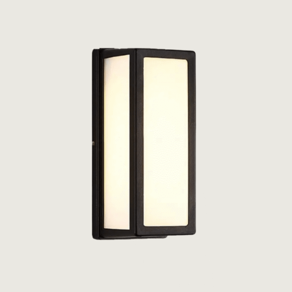YinLicht - Elegant Feng Shui Wall Lamp for a Harmonious Home