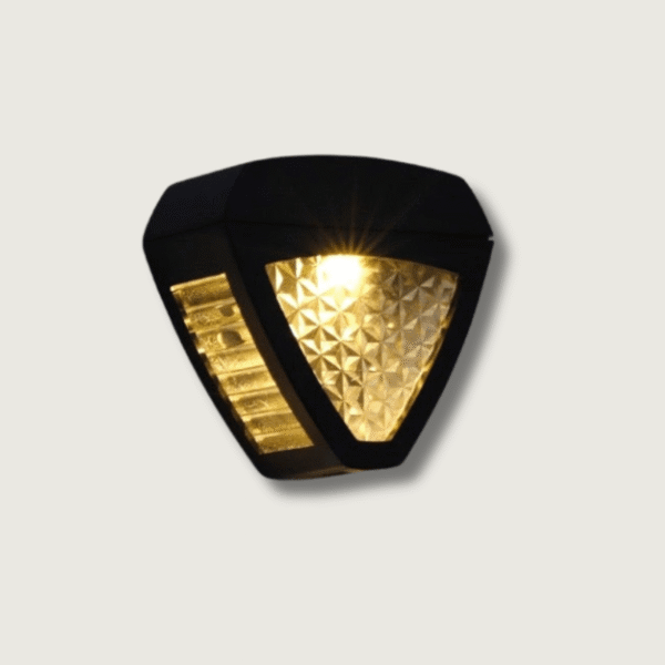 SphinxLume - Enchanting Solar Wall Lamp with Elegant Egyptian Design