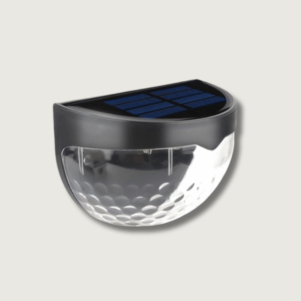 PhantomLight - Modern Solar Wall Lamp for Stylish Outdoor Lighting