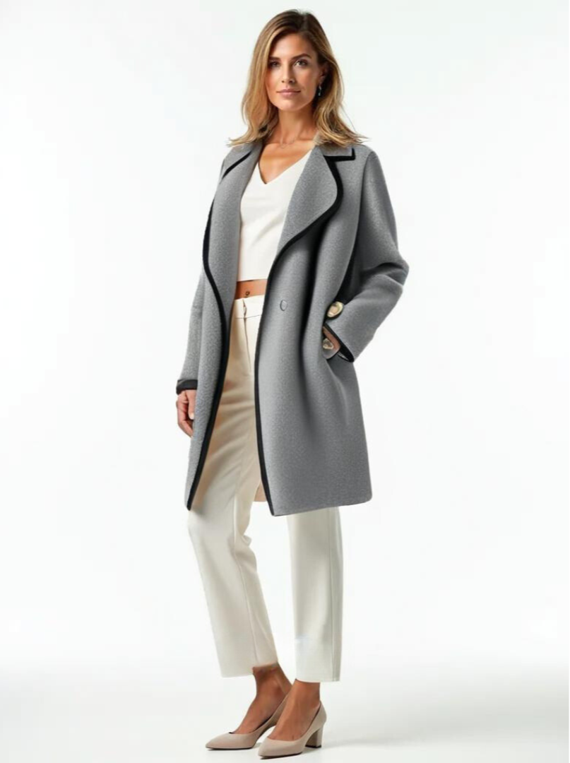 Stella™ - Sophisticated Wool Coat - onlinemegasale.com Stella™ - Sophisticated Wool Coat - onlinemegasale.com
