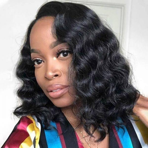 CRANBERRY 14 INCHES LOOSE DEEP WAVE | MACHINE MADE WIG