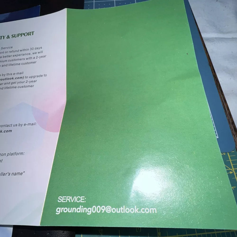 #1 Grounding Mat, Medium (15.8" x 23.5") - onlinemegasale.com