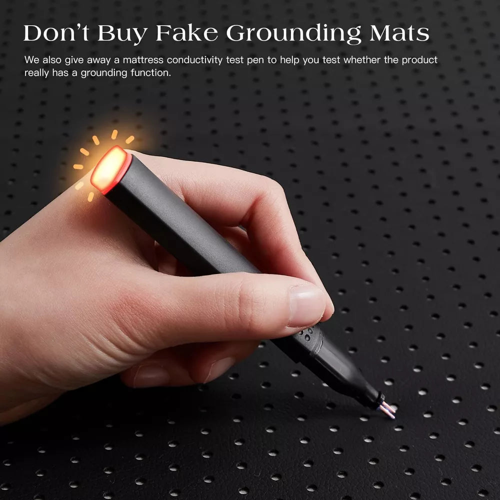 #1 Grounding Mat, Medium (15.8" x 23.5") - onlinemegasale.com