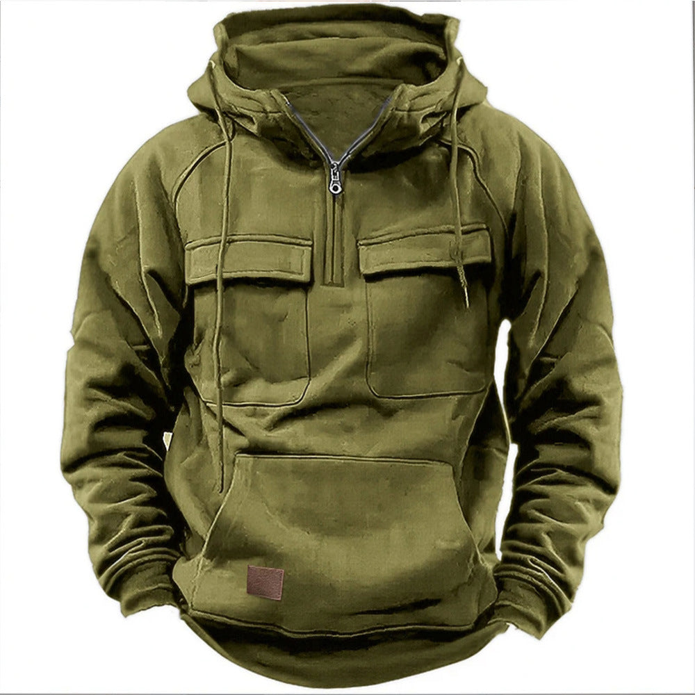 Dave™ - High Quality Tactical Hoodie - onlinemegasale.com