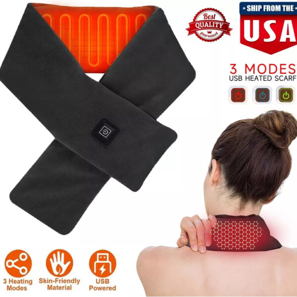 Intelligent Electric Heating Scarf