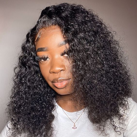 Cranberry Curly Lace Front Bob Wigs Short Peruvian Human Hair Wigs For Black Women