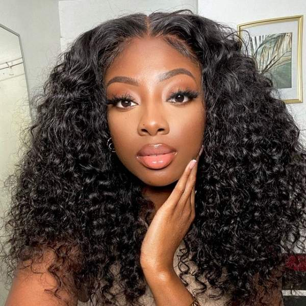CRANBERRY 16 INCHES DEEP WAVE | 13X4 Lace Wig