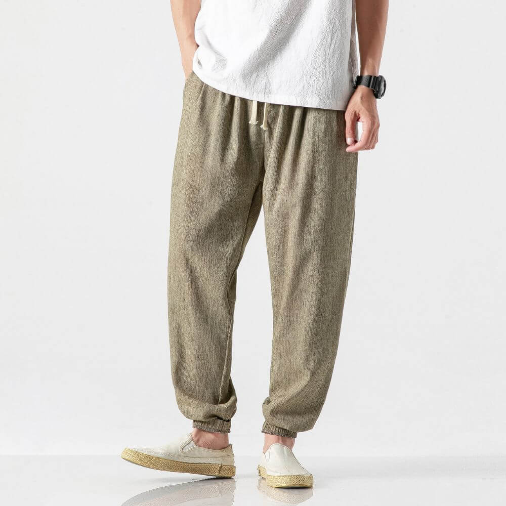 Yoko™ - Men's Lightweight Joggers - onlinemegasale.com