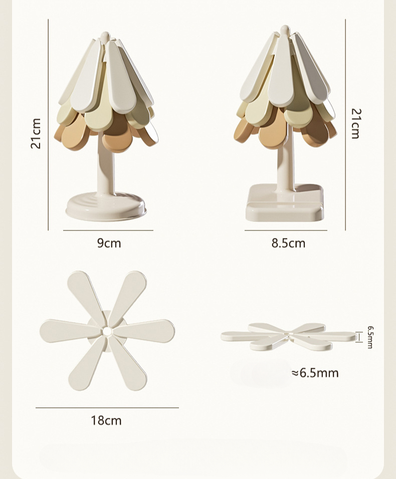 Silicone Tree Anti-scalding Mat - onlinemegasale.com