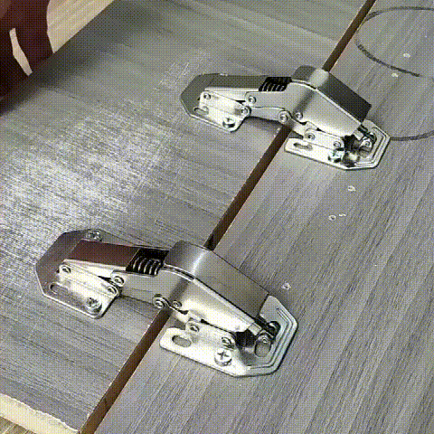 － 50％ off🔥Easy installation of bridge-shaped door hinges -Cabinet hinges - onlinemegasale.com