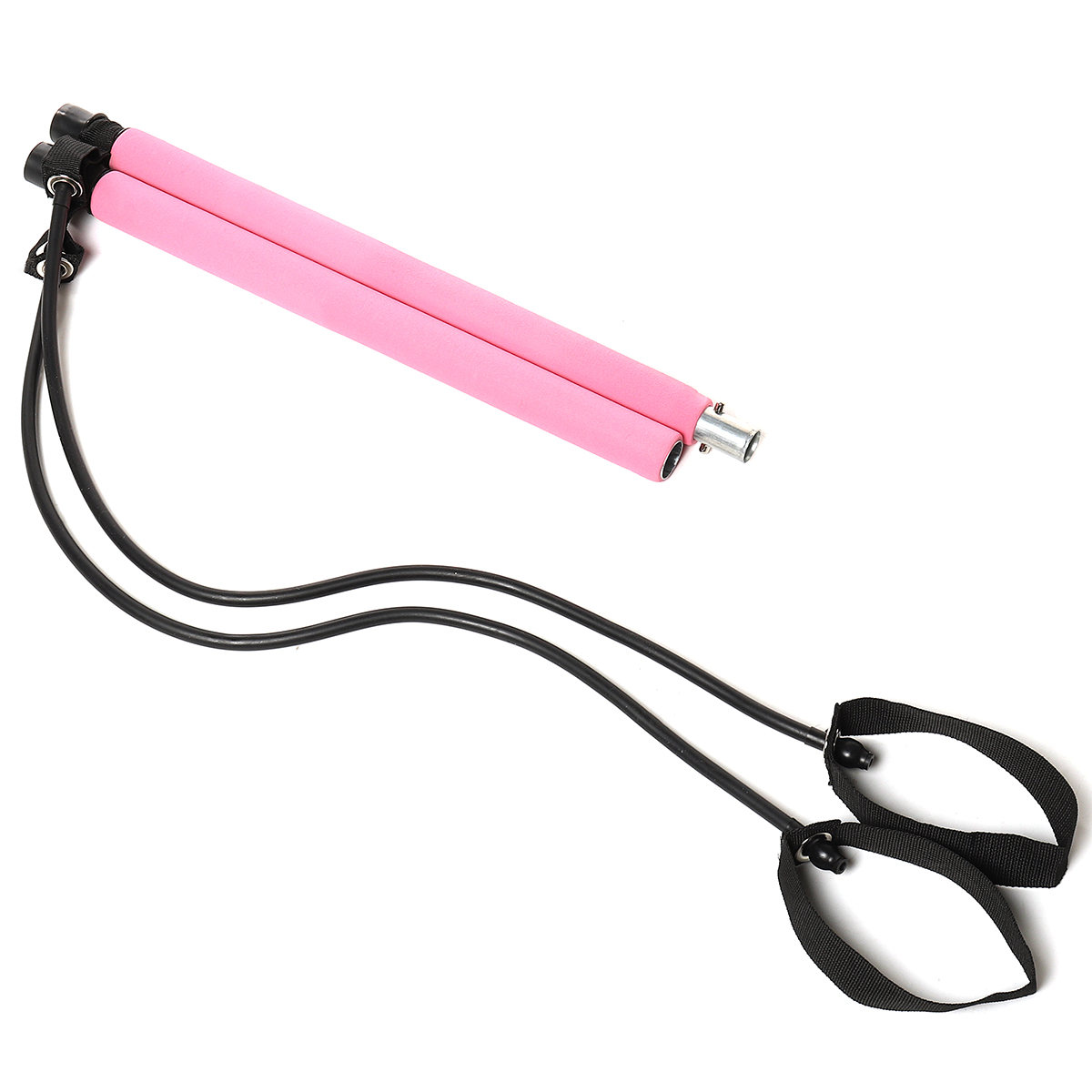 Multifunctional Portable Pilates Bar Fitness Stick Yoga Resistance Bands Home Gym Exercise Tools Multifunctional Portable Pilates Bar Fitness Stick Yoga Resistance Bands Home Gym Exercise Tools - onlinemegasale.com