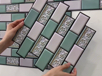 12x12 inches🔥3D Peel and Stick Wall Tiles - onlinemegasale.com