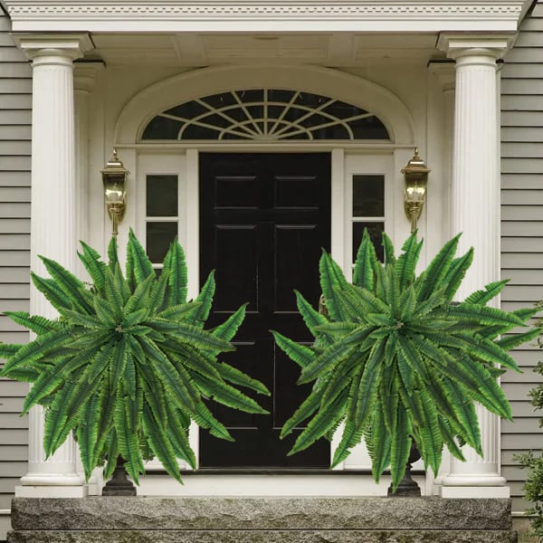 💥This Week's Special Price $18.98🌱UV Resistant Lifelike Artificial Boston Fern - onlinemegasale.com