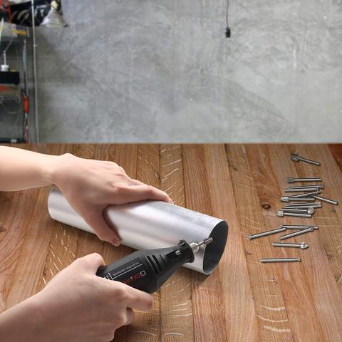 Premium Tungsten Steel Carbide Rotary Burr Set - onlinemegasale.com Premium Tungsten Steel Carbide Rotary Burr Set - onlinemegasale.com