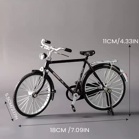 🔥 Deluxe Bicycle Model Scale DIY - onlinemegasale.com
