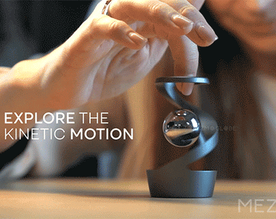 Gravity Defying Kinetic Desk Toy - onlinemegasale.com