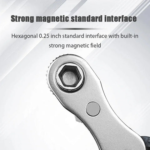 Bidirectional Ratchet Screwdriver Set - onlinemegasale.com