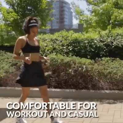 Mother's Day Pre-sale 48% 0ff - Anti-chafing Active Skort - Buy 3 Free Shipping Now! - onlinemegasale.com