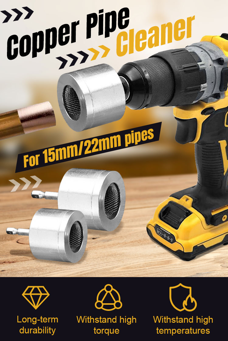 ✨️Bestseller✨️Metal Copper Pipe Cleaner - onlinemegasale.com