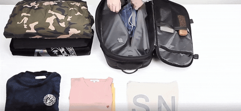 AirPro™ – Carry-On Vacuum Compression Backpack - onlinemegasale.com