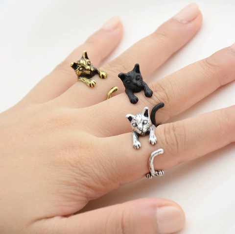 Cat Ring - onlinemegasale.com Cat Ring - onlinemegasale.com