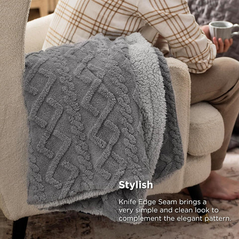 Snuggle Sherpa Blanket™️ - onlinemegasale.com