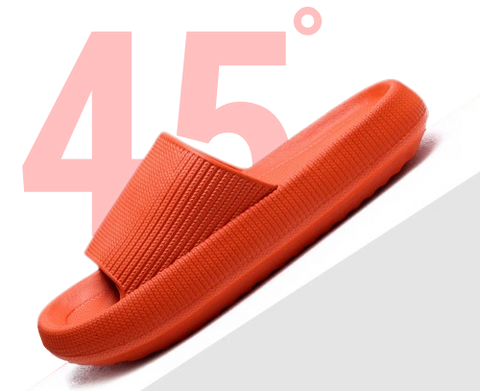 ☁️Thecomfies™ - Comfy/thick cloudy slippers - onlinemegasale.com anti slip splippers 45°