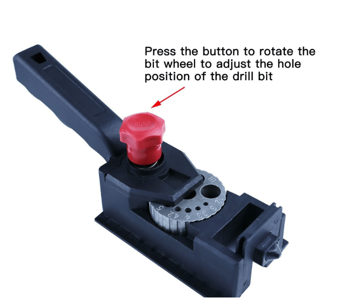 🎁Hot Sale 49% OFF⏳Dowel Drill Guide -Buy 2 Free Shipping - onlinemegasale.com