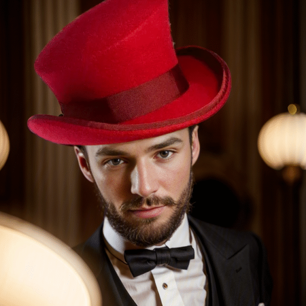 🎁20% OFF - Asymmetric top hat