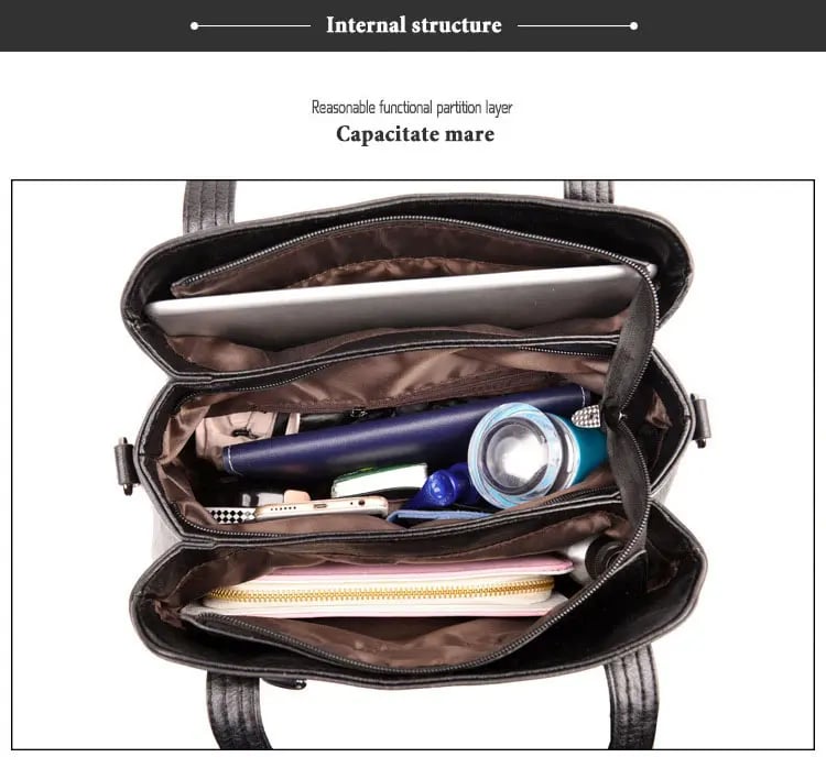 Large capacity handbag - onlinemegasale.com