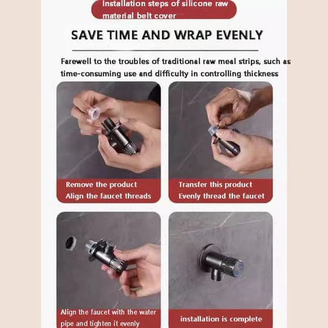 Universal for hot and cold Faucet Leak-proof Sealing Gasket - onlinemegasale.com