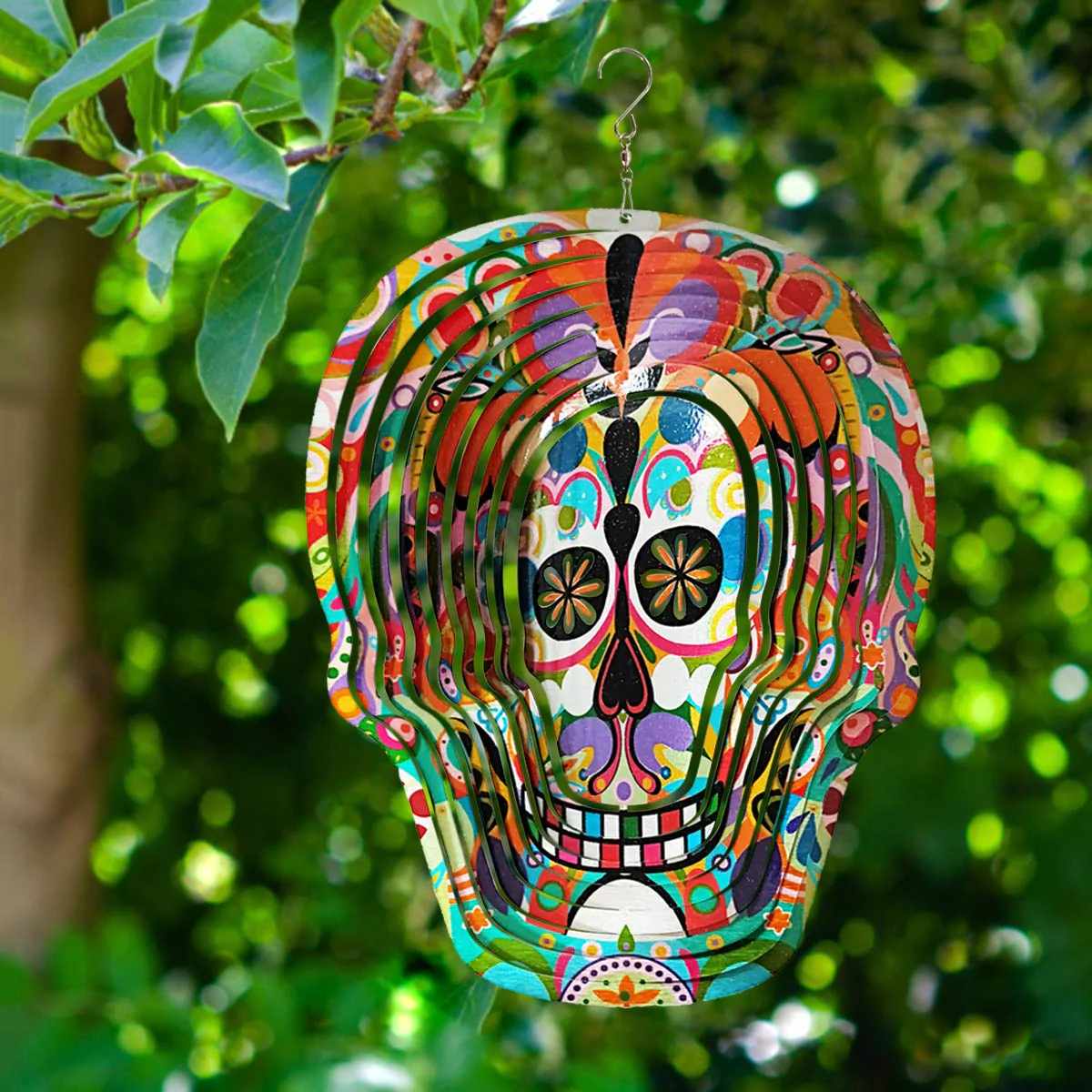 Sugar Skull Wind Spinners - onlinemegasale.com