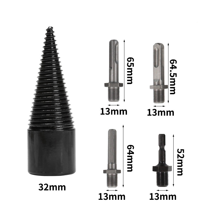 Firewood Drill Bit Set - onlinemegasale.com