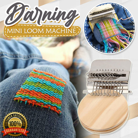 🔥Lowest Prise- 50% OFF🔥Darning Mini Loom Machine - onlinemegasale.com