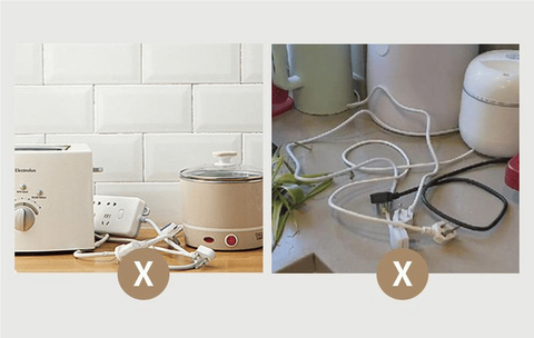 (💥Buy 5 get 4 free )New Upgrade Cord Organizer For Kitchen Appliances - onlinemegasale.com