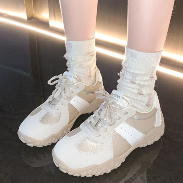 Round Toe Flats Athletic