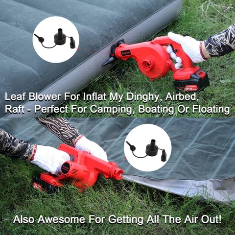 Rechargeable High-power Wireless Powerful Dust and Snow Removal - onlinemegasale.com