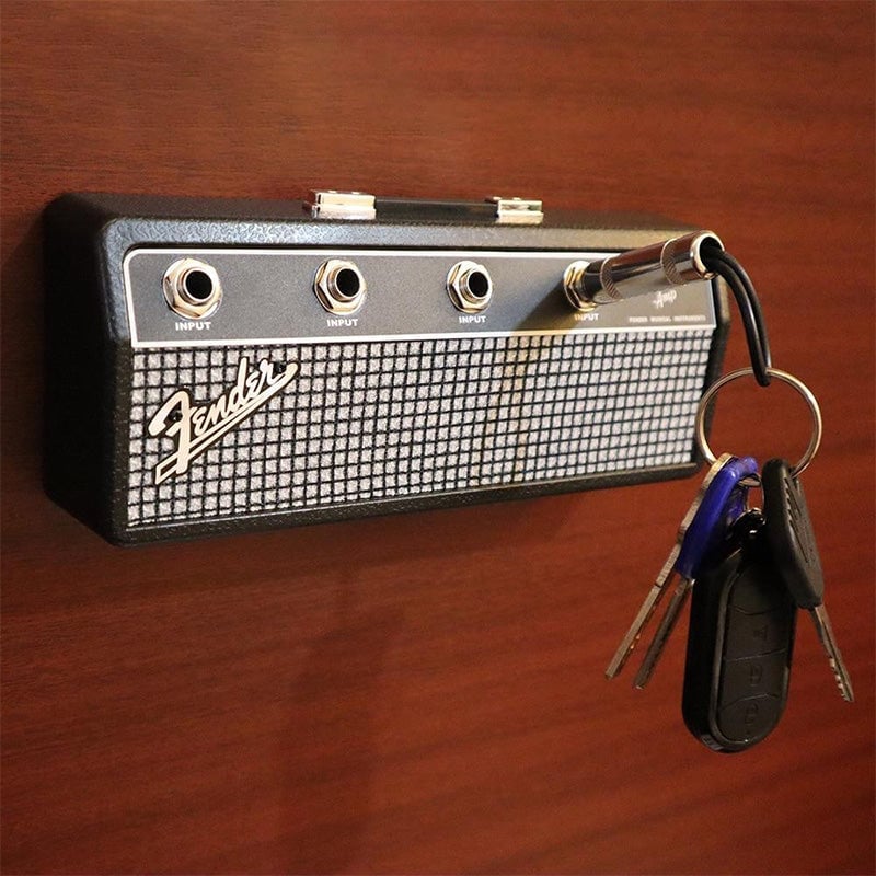 Musical Jack Rack Key Holder-Guitarist's Key Organizer - onlinemegasale.com