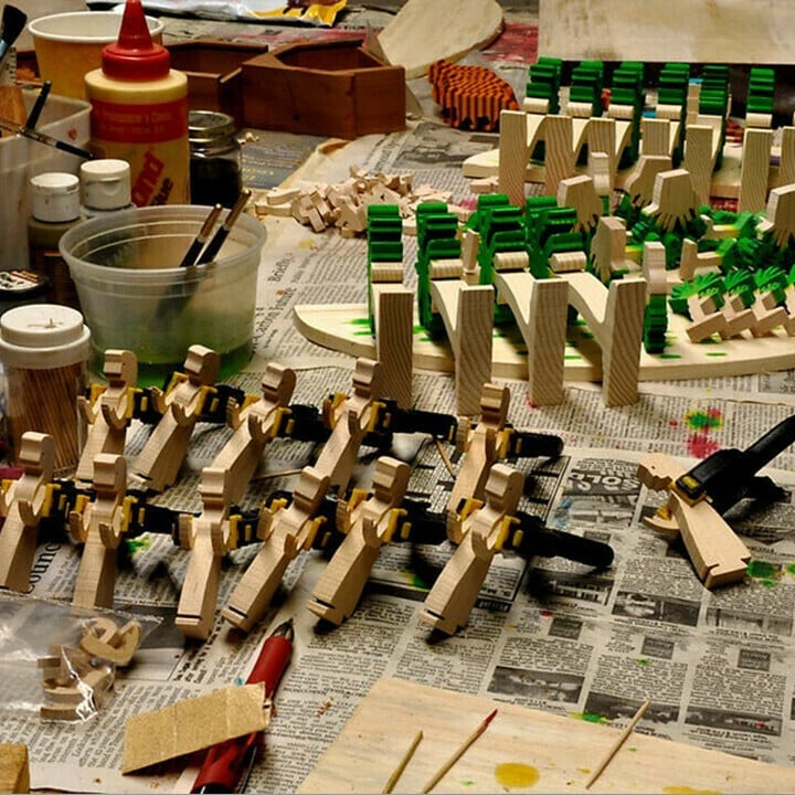 The Christmas Story Unique Nativity Set Wooden Nativity Scene - onlinemegasale.com