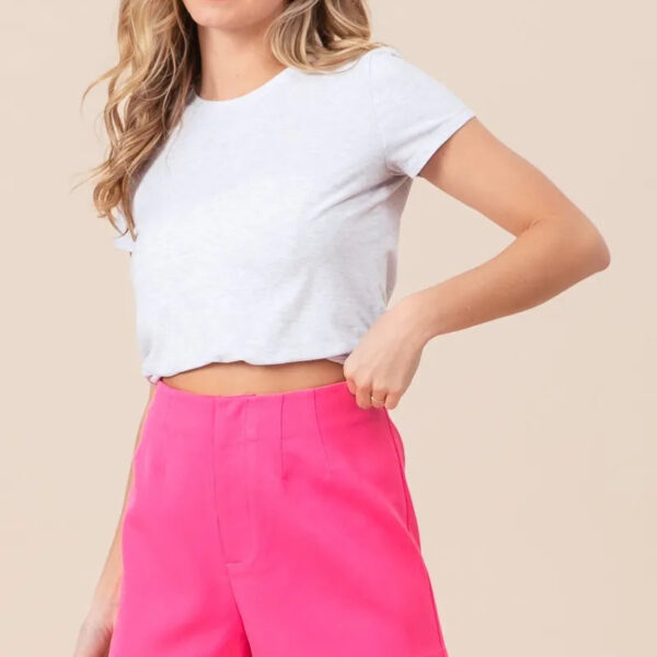 Bandless Tailored Shorts
