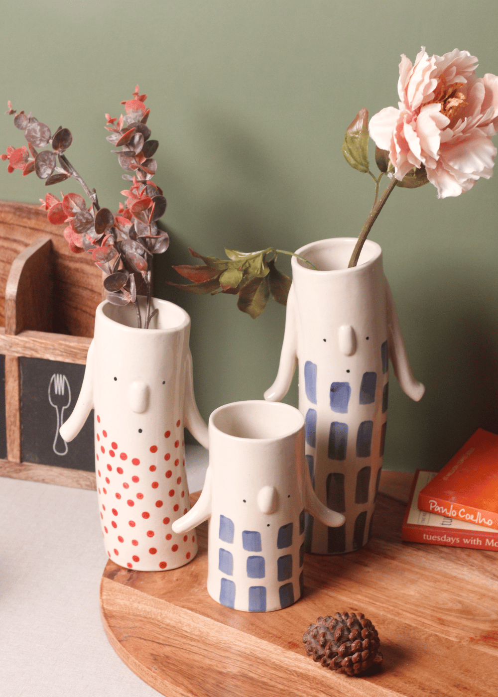 💐 Handmade Family Vase Set - onlinemegasale.com