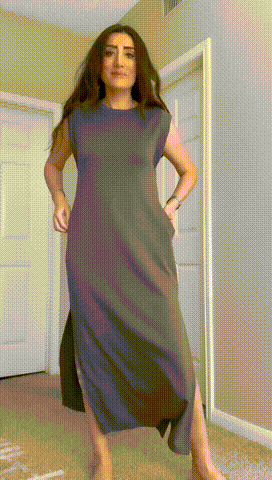Adrienna™ - Comfortable Loose-Fitting Long Dress - onlinemegasale.com Adrienna™ - Comfortable Loose-Fitting Long Dress - onlinemegasale.com