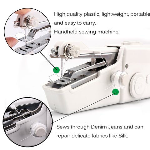 Portable Handheld Sewing Machine - onlinemegasale.com Portable Handheld Sewing Machine - onlinemegasale.com
